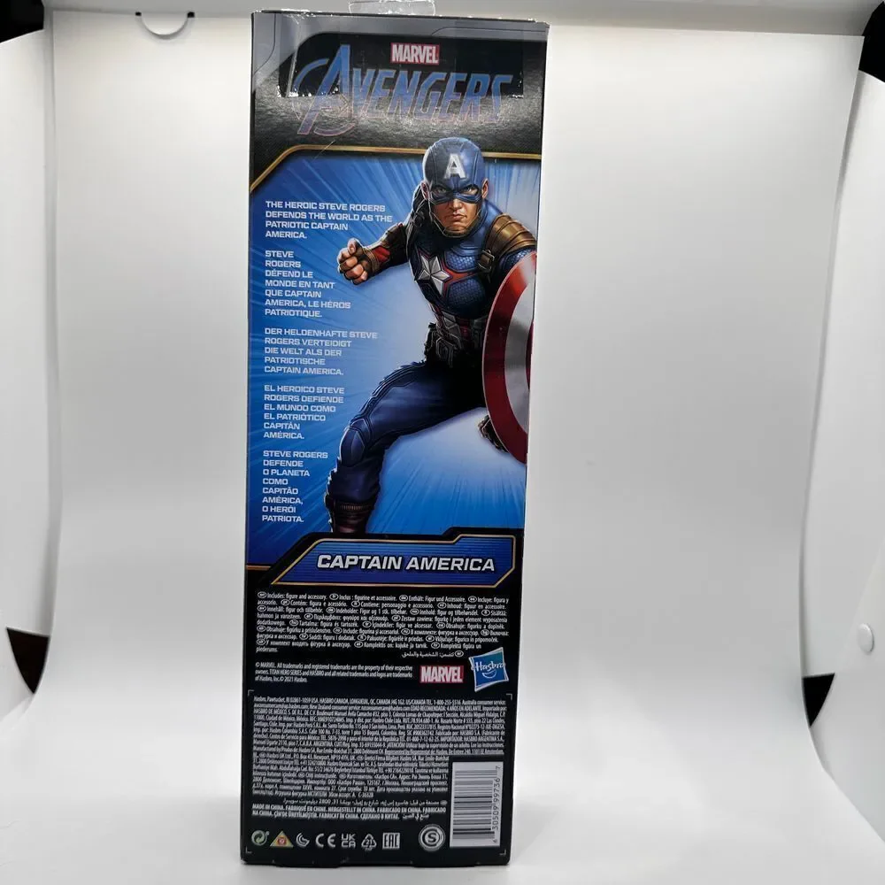 Captain‎ America Avengers Marvel  Titan Hero Series